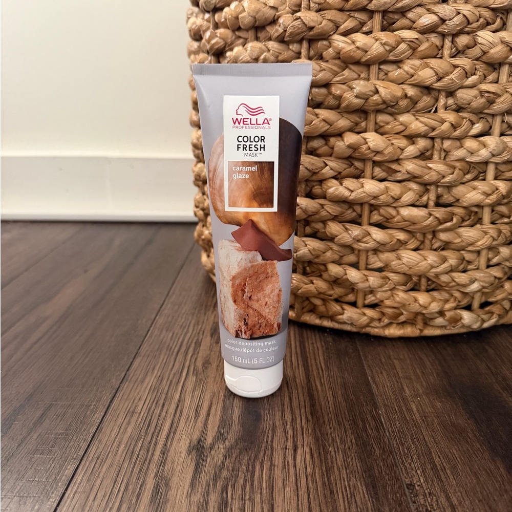Wella Color Fresh Color Depositing Mask Caramel Glaze 5 oz Brand new